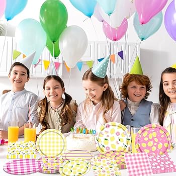 Amazon.com: Lemon Party Decorations,60Pcs Lemon Birthday